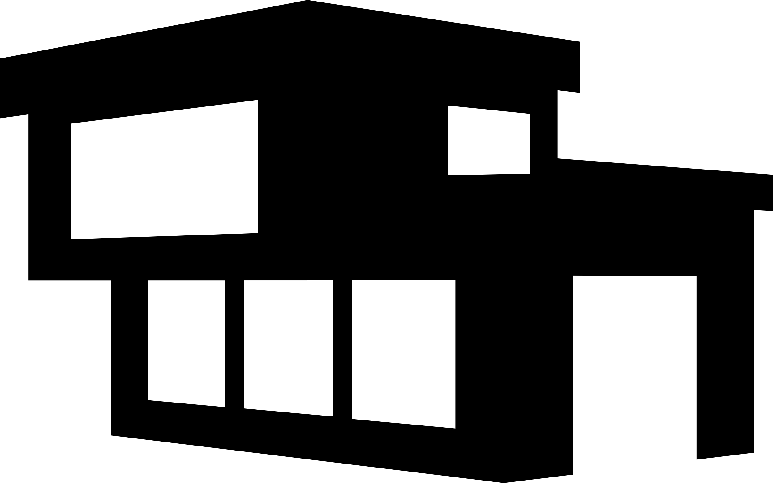Modern Building Of A House Laser Cut Svg File Free Vectors